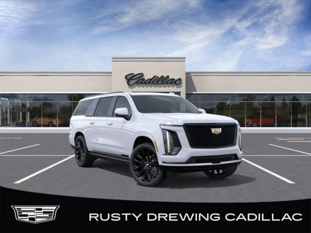 New 2026 CADILLAC Escalade ESV Platinum Sport SUV
