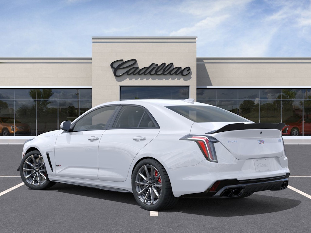 New 2026 CADILLAC CT4-V V-Series Blackwing Sedan