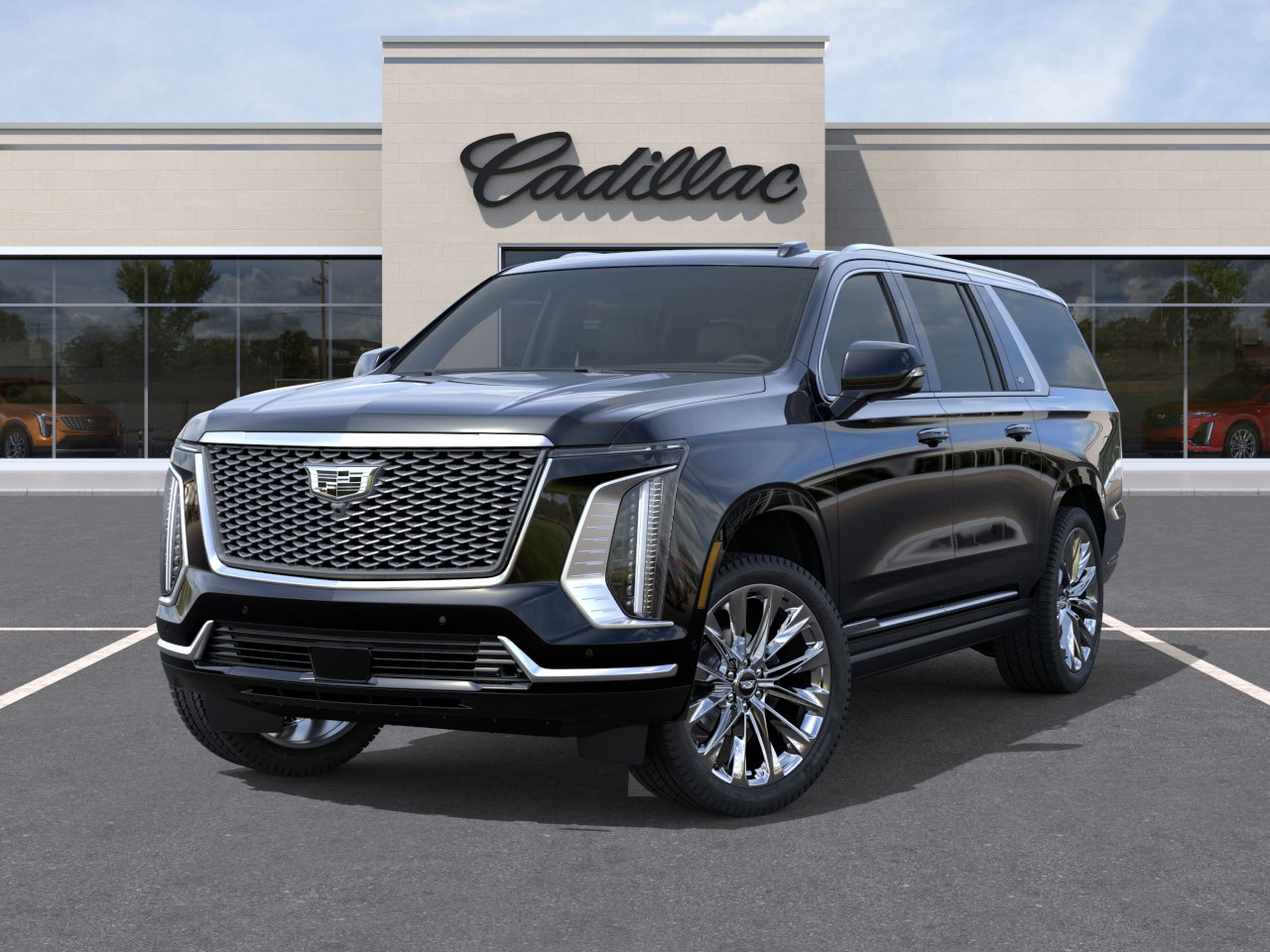 2027 Cadillac Escalade ESV Platinum Luxury - Photo 6