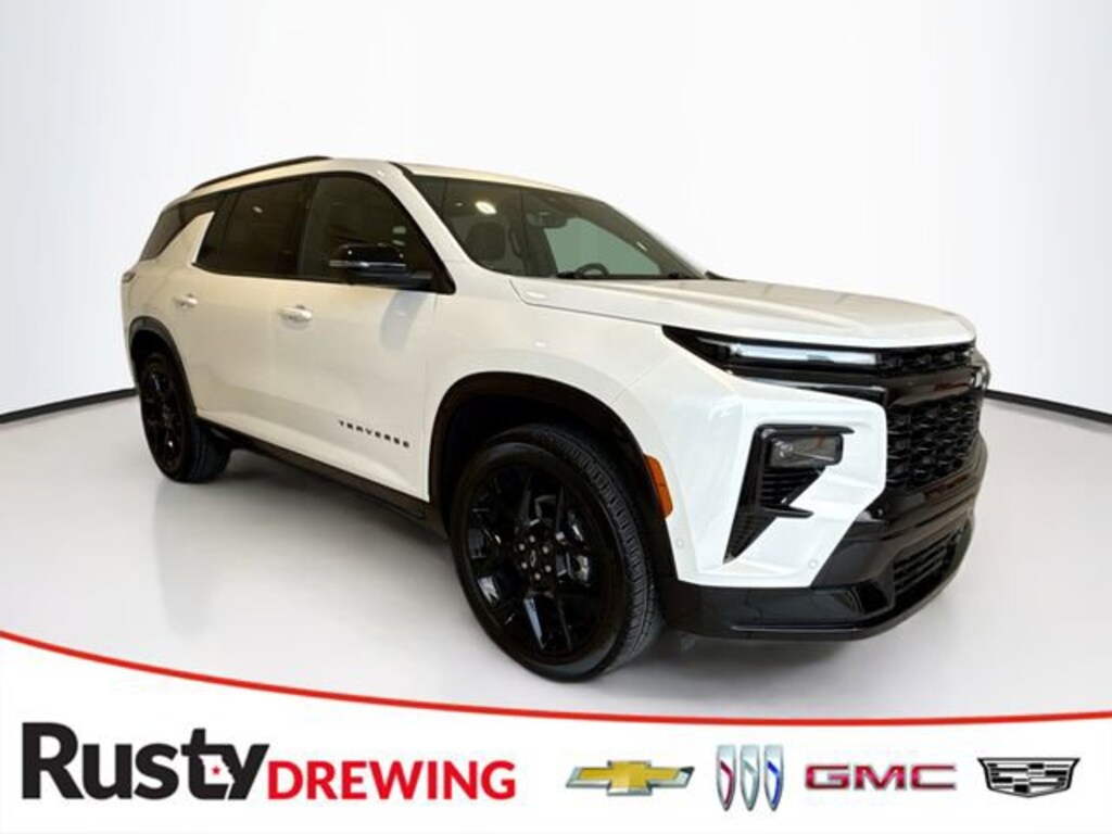 Certified 2024 Chevrolet Traverse RS SUV