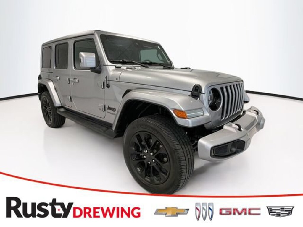 Used 2021 Jeep Wrangler Unlimited Sahara