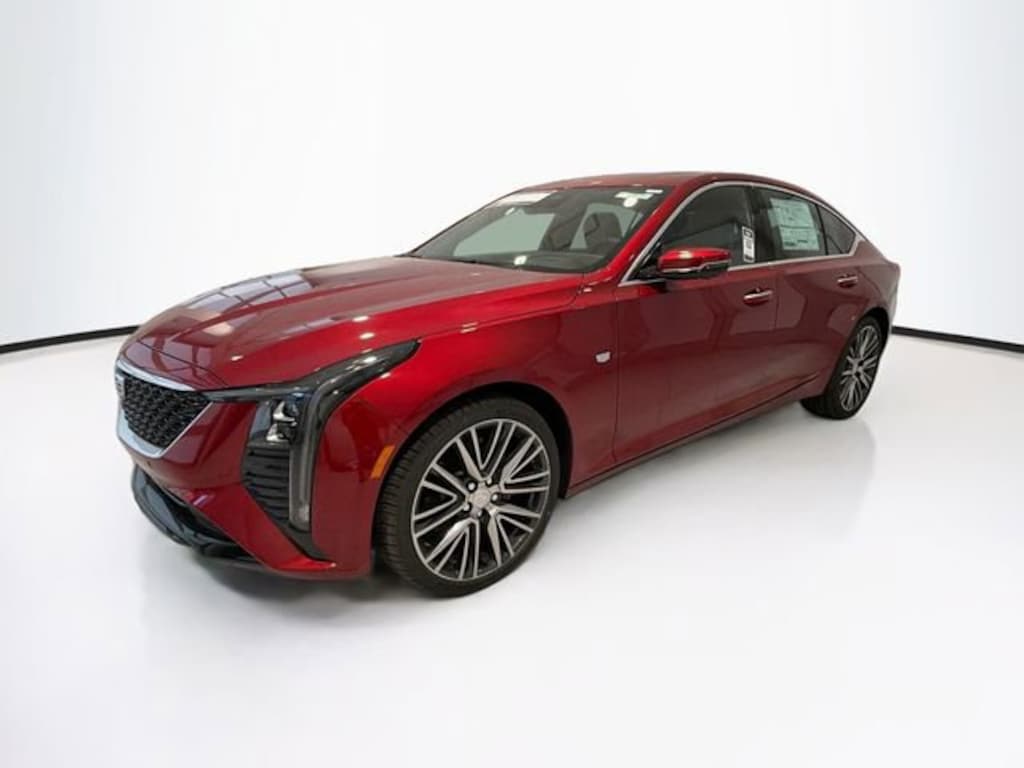 New 2026 CADILLAC CT5 Premium Luxury Sedan