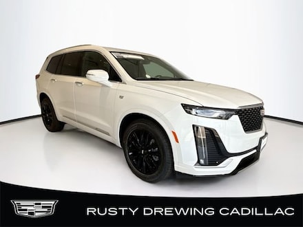 2025 CADILLAC XT6 Luxury SUV