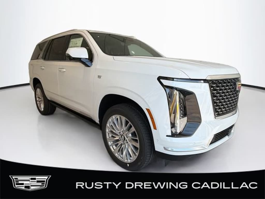 New 2026 CADILLAC Escalade Luxury SUV