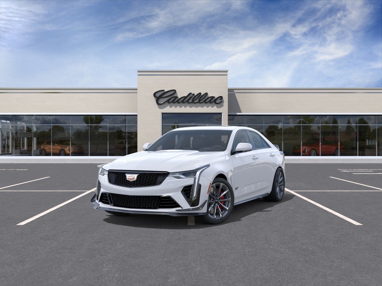 2026 Cadillac CT4 V-Series Blackwing - Photo 36