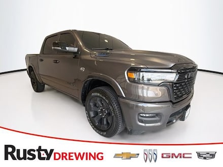 2026 Ram 1500 Big Horn Crew Cab 4x4 57 Box Truck