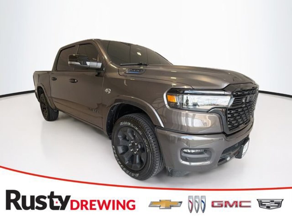 Used 2026 Ram 1500 Big Horn Crew Cab 4x4 57 Box Truck