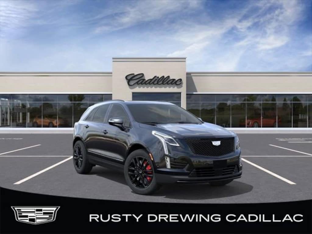 New 2026 CADILLAC XT5 Sport SUV