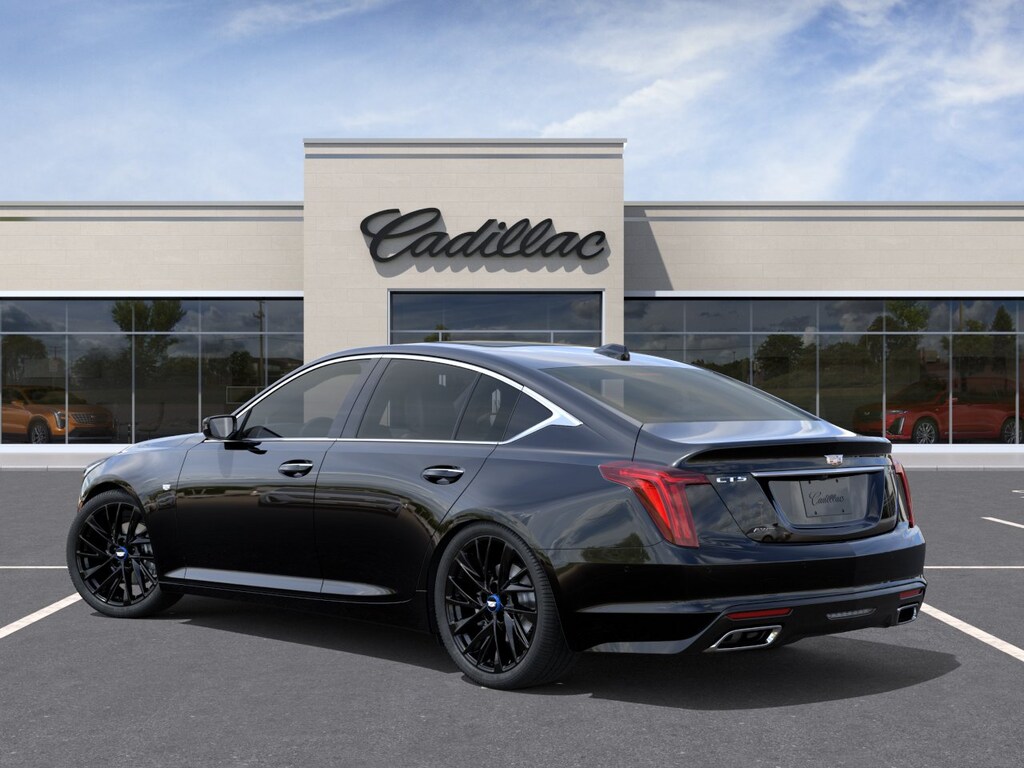 New 2026 CADILLAC CT5 Premium Luxury Sedan