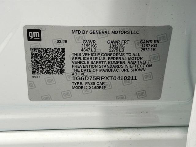 2026 Cadillac CT4 V-Series Blackwing - Photo 28