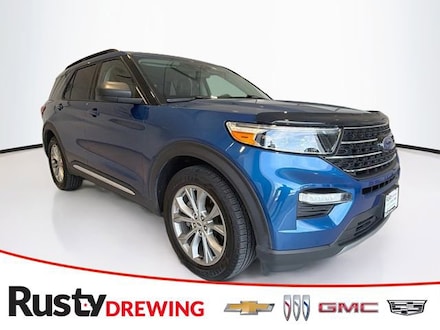 2020 Ford Explorer XLT SUV