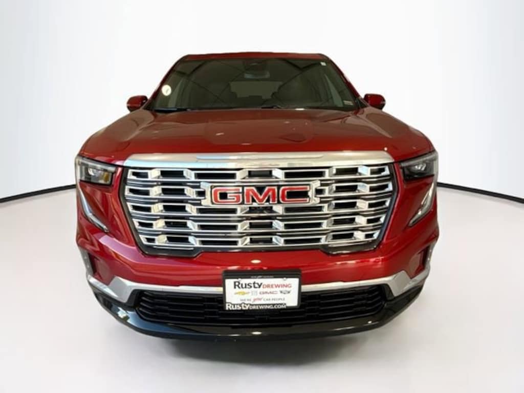 Certified 2024 GMC Acadia Denali SUV