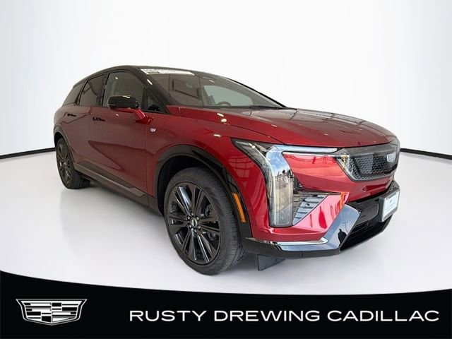 2026 Cadillac Optiq Premium Sport's photo