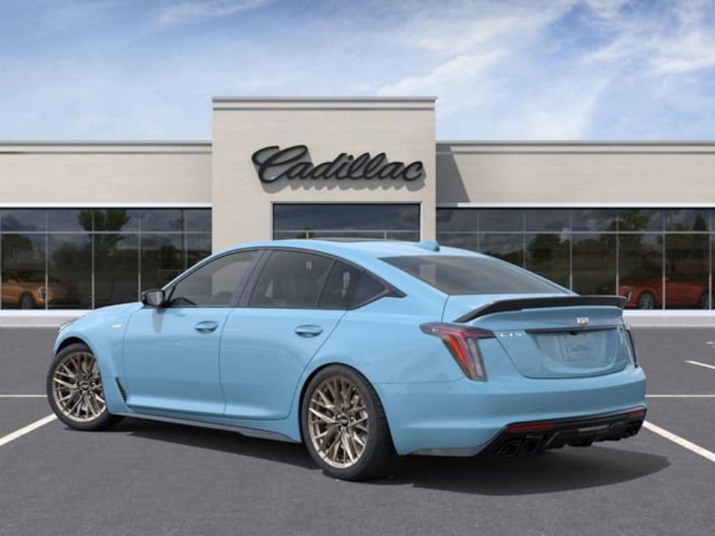 New 2026 CADILLAC CT5-V V-Series Blackwing Sedan