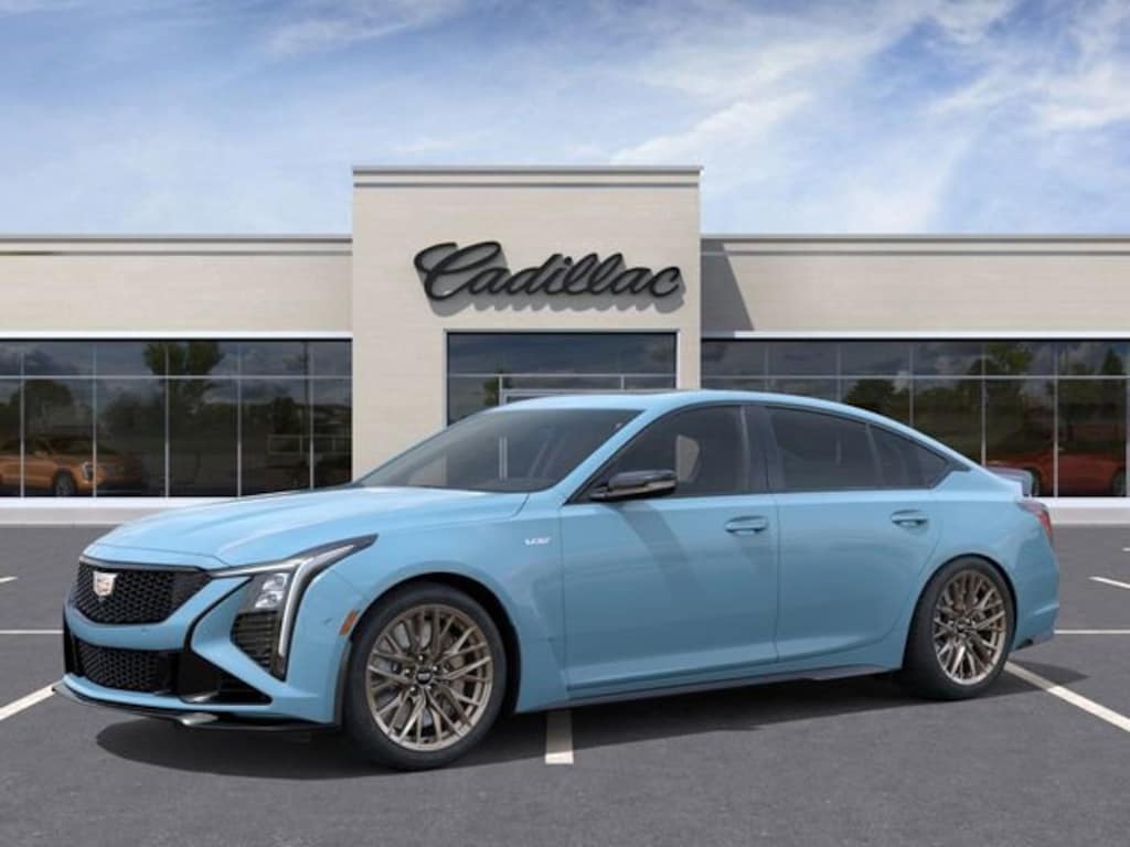 New 2026 CADILLAC CT5-V V-Series Blackwing Sedan