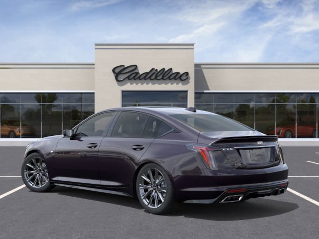 New 2026 CADILLAC CT5 Sport Sedan