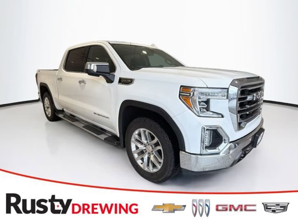 Used 2020 GMC Sierra 1500 SLT Truck Crew Cab