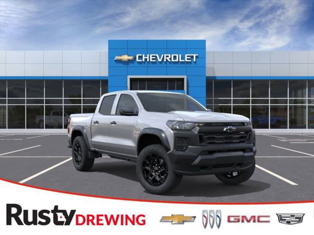 New 2026 Chevrolet Colorado Trail Boss Truck