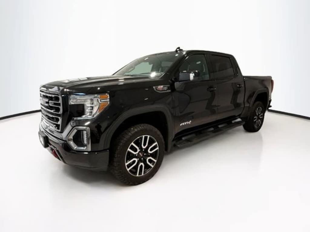 Used 2019 GMC Sierra 1500 AT4 Truck Crew Cab