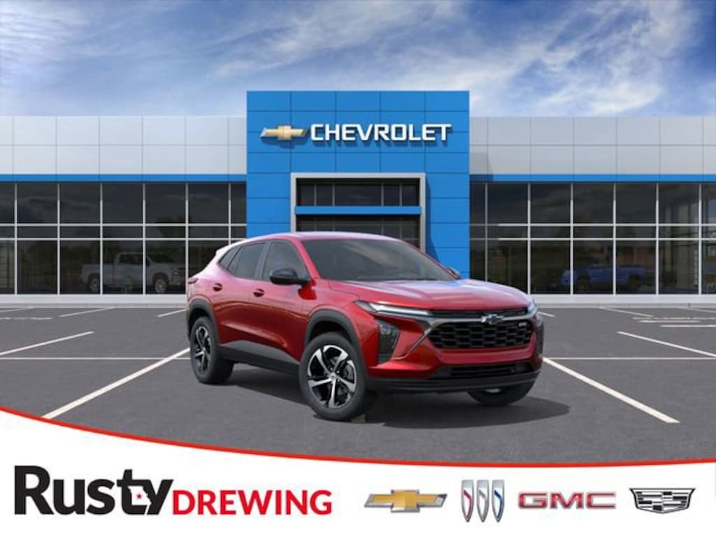 New 2026 Chevrolet Trax 1RS SUV