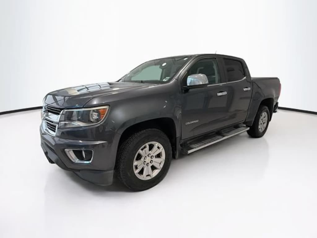 Used 2015 Chevrolet Colorado 2WD LT Truck Crew Cab