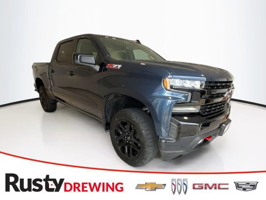 Used 2022 Chevrolet Silverado 1500 LTD LT Trail Boss Truck Crew Cab