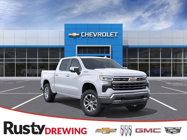 2026 Chevrolet Silverado 1500 LTZ's photo