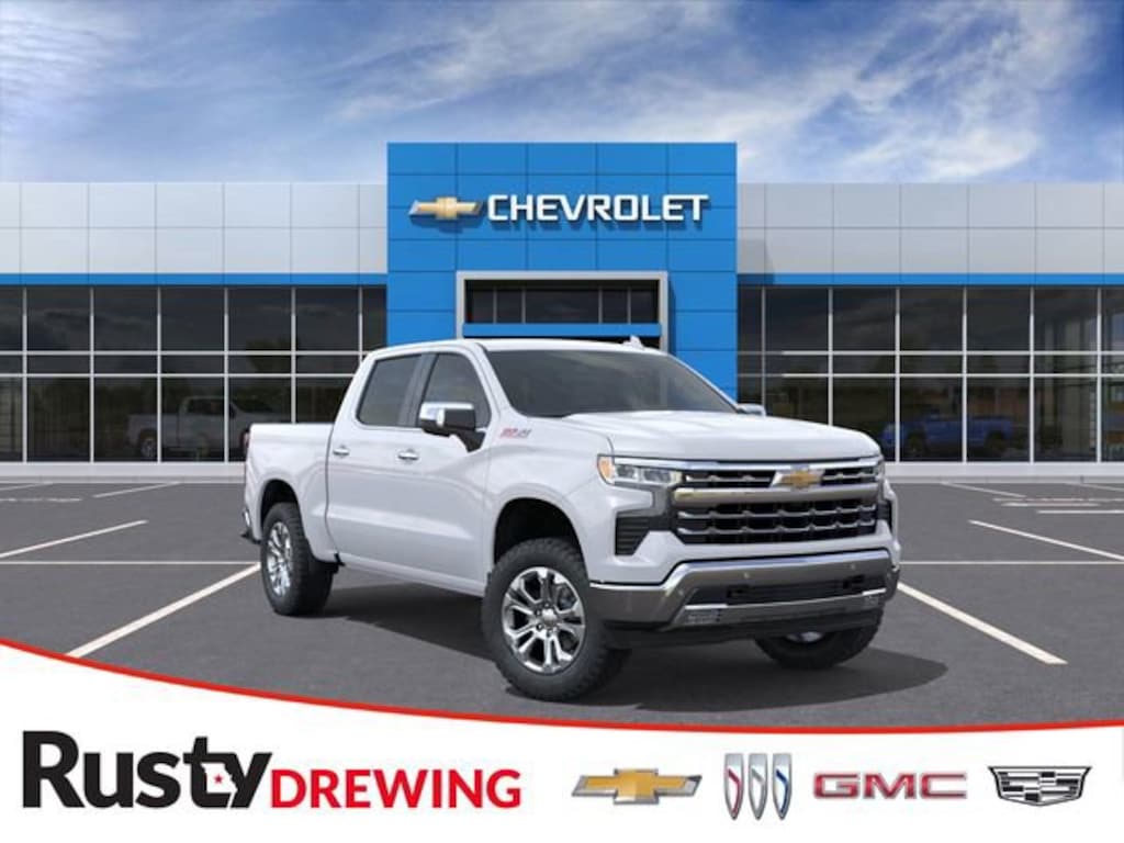 New 2026 Chevrolet Silverado 1500 LTZ Truck