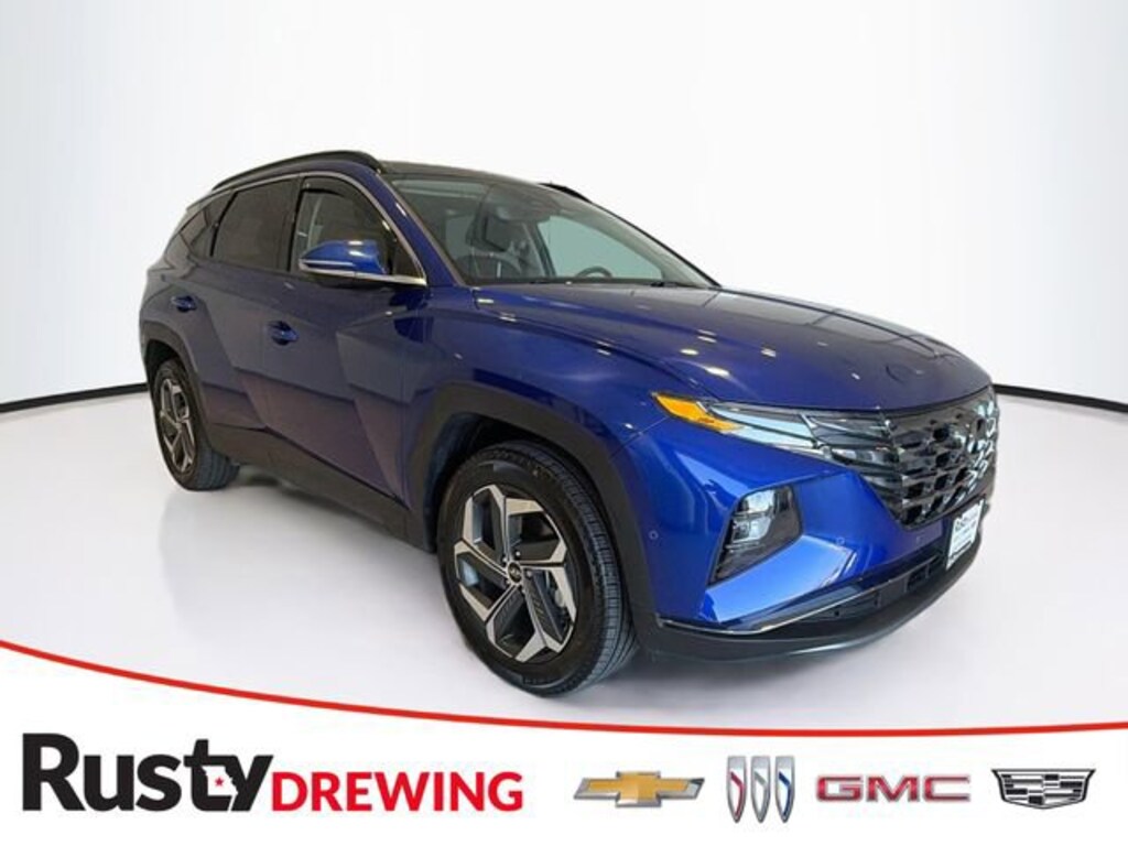 Used 2024 Hyundai Tucson Limited SUV