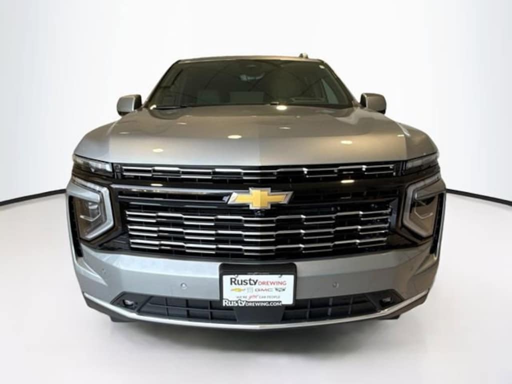Certified 2025 Chevrolet Tahoe High Country SUV