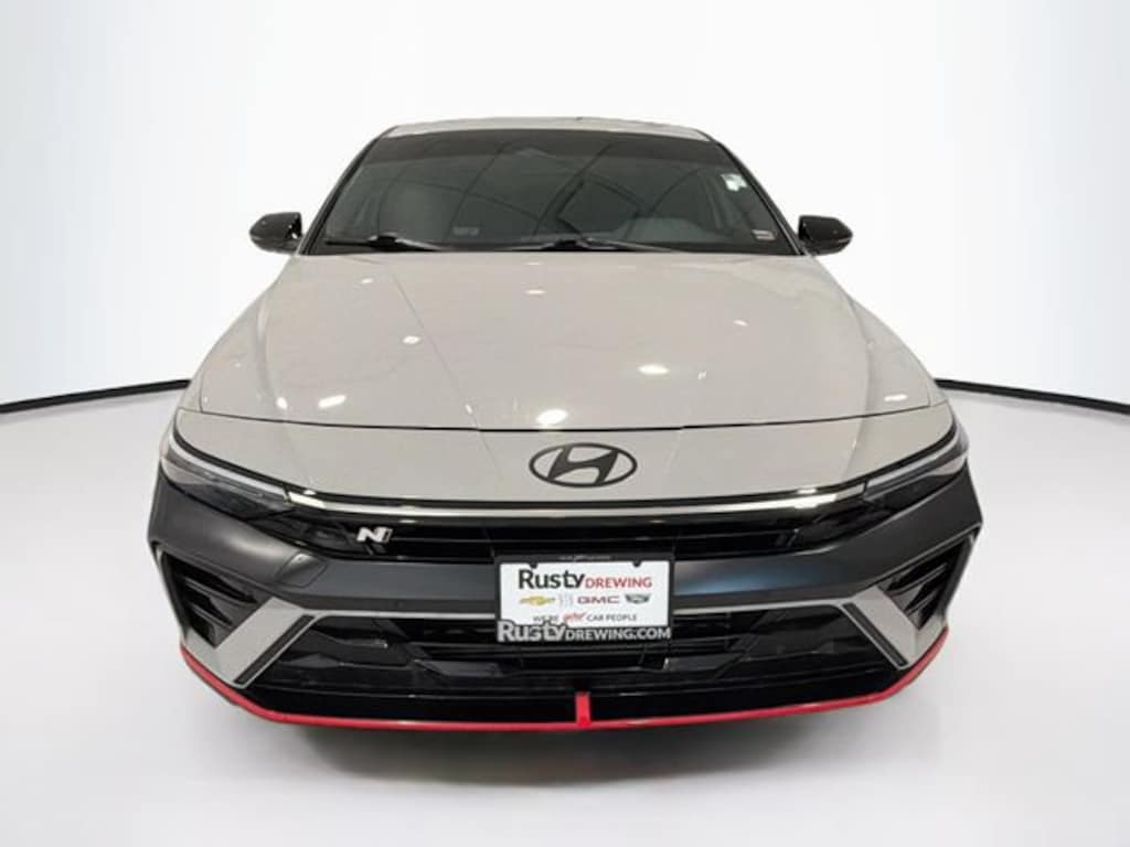 Used 2025 Hyundai Elantra N 4DR DCT Sedan
