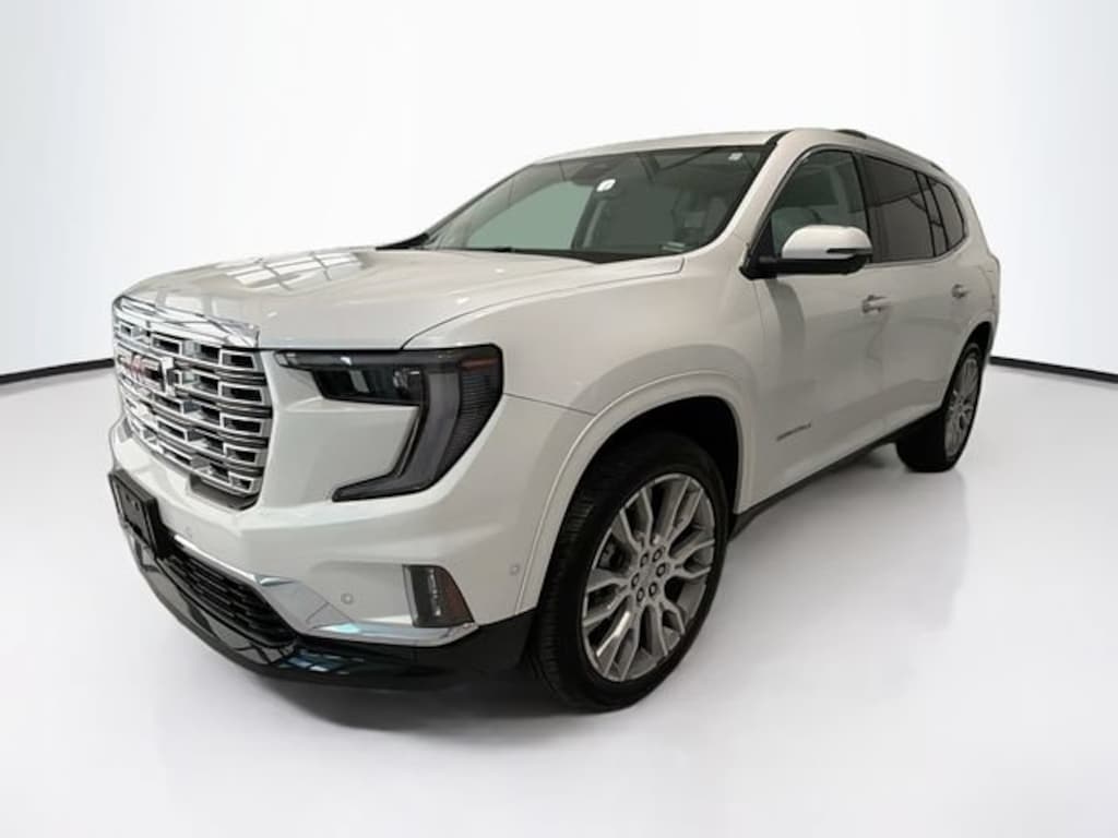 Used 2025 GMC Acadia Denali SUV