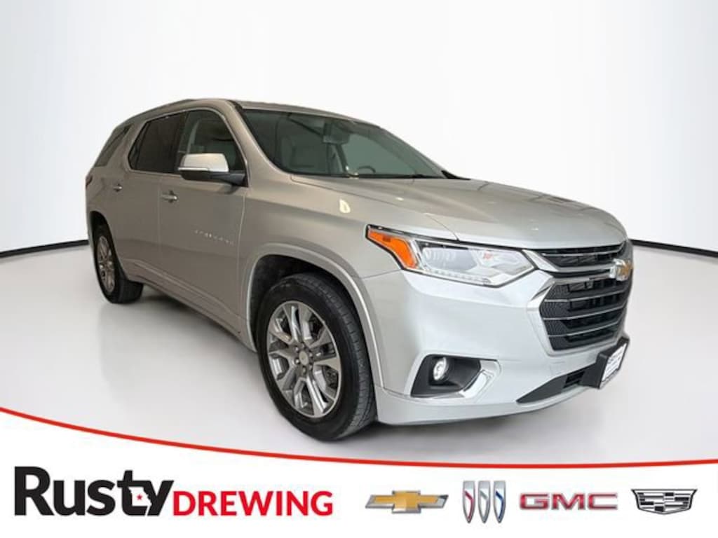 Used 2021 Chevrolet Traverse Premier SUV