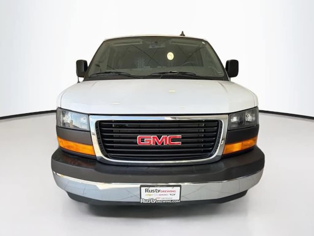 Used 2025 GMC Savana Cargo Work Van Van Cargo Van