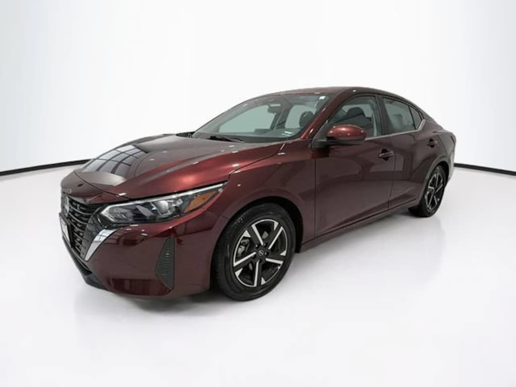 Used 2025 Nissan Sentra SV Sedan