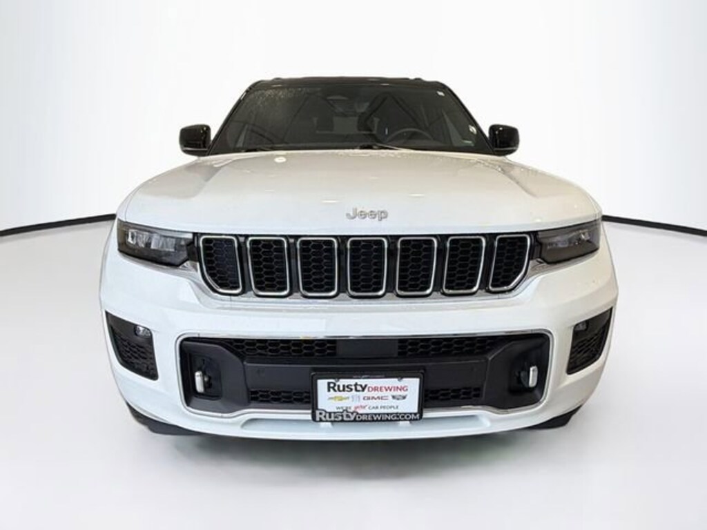 Used 2024 Jeep Grand Cherokee L Overland 4x4 SUV