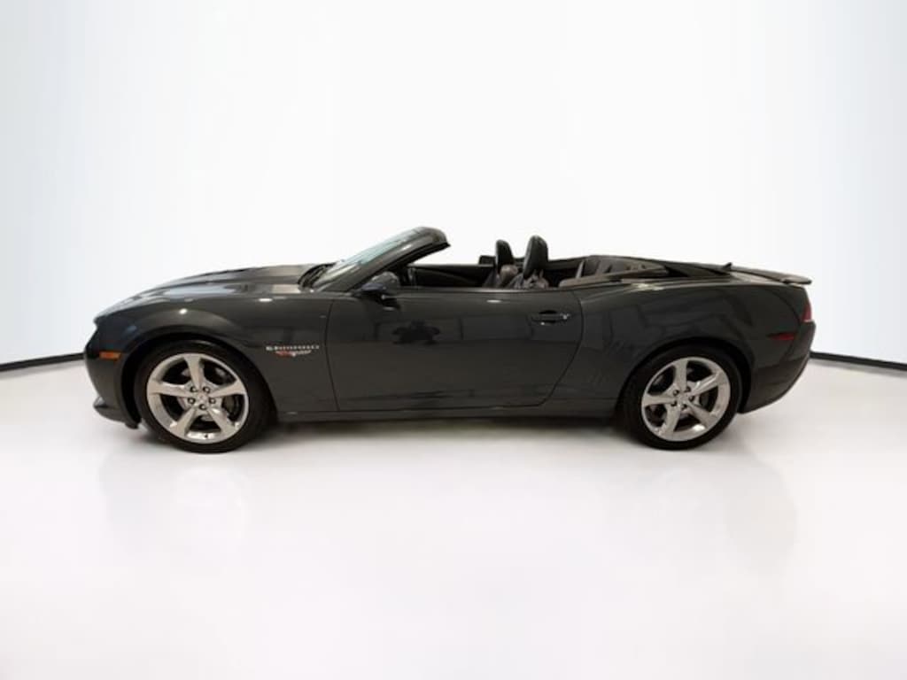 Used 2015 Chevrolet Camaro SS Convertible