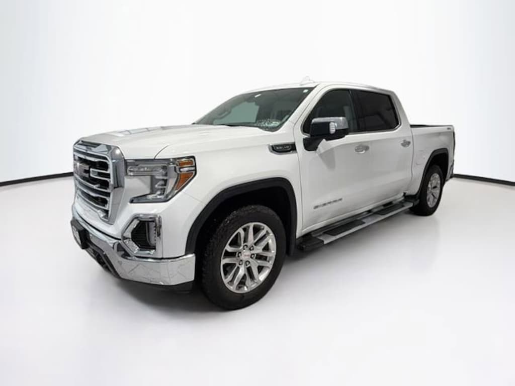 Used 2020 GMC Sierra 1500 SLT Truck Crew Cab