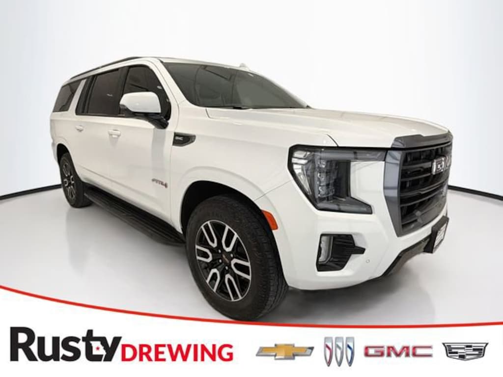 Used 2024 GMC Yukon XL AT4 SUV