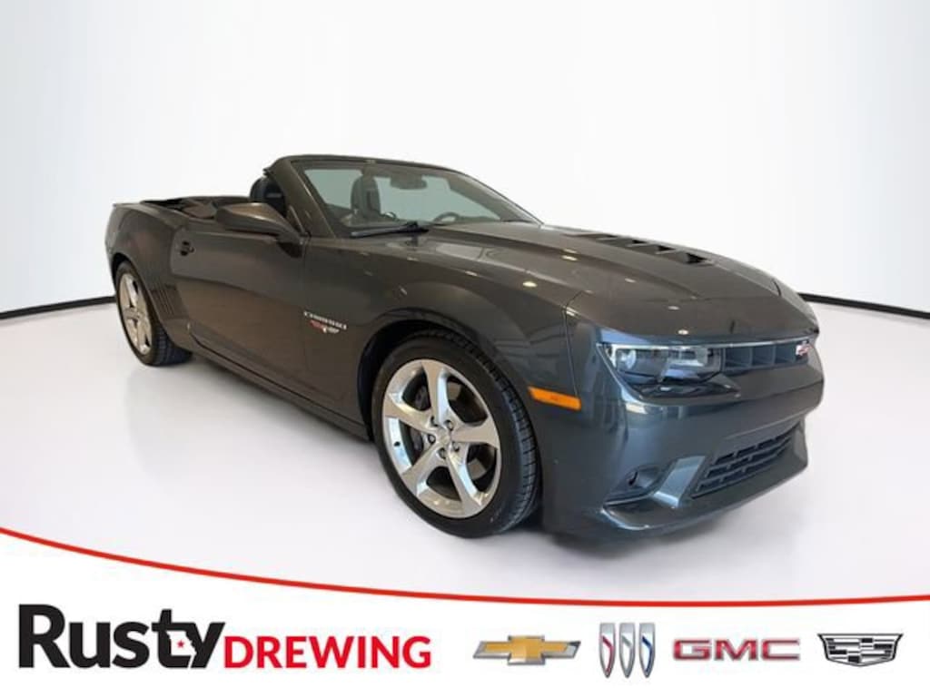 Used 2015 Chevrolet Camaro SS Convertible