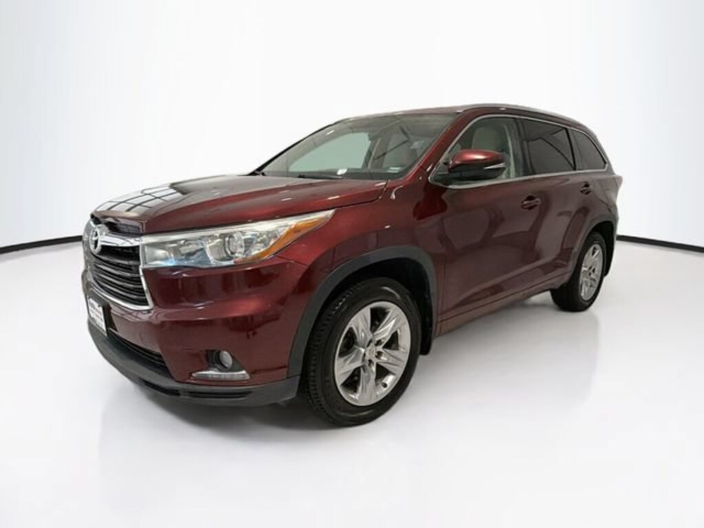 Used 2014 Toyota Highlander Limited V6 SUV