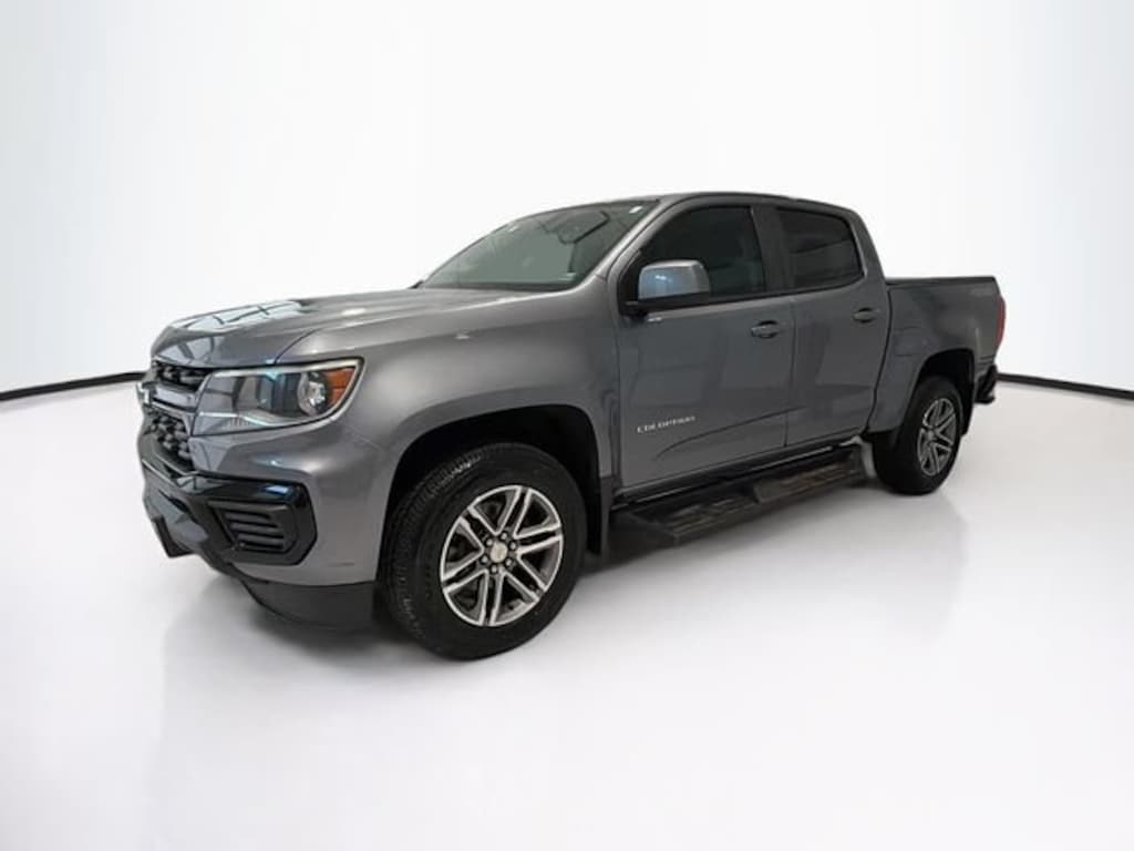 Used 2022 Chevrolet Colorado WT Truck Crew Cab