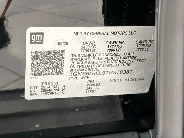 2026 Chevrolet Suburban High Country - Photo 30