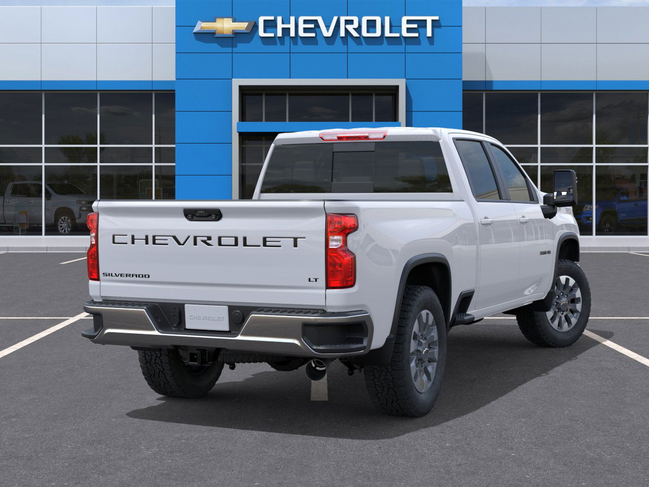 2026 Chevrolet Silverado 3500HD LT photo 4