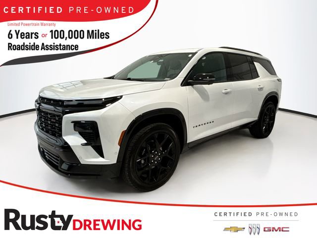 2024 Chevrolet Traverse RS photo 3