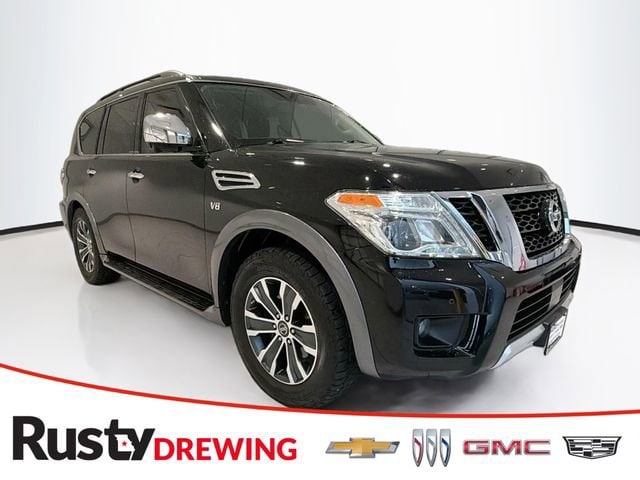 2018 Nissan Armada SL 4X4's photo