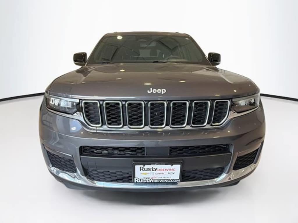 Used 2024 Jeep Grand Cherokee L Limited 4x4 SUV