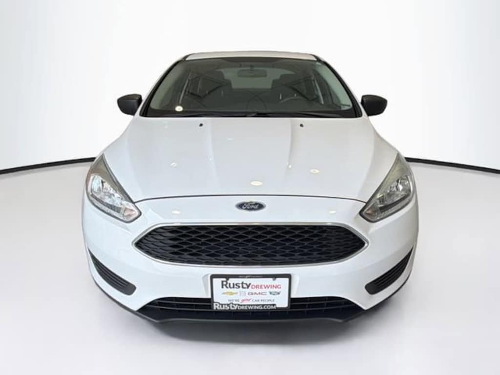 Used 2016 Ford Focus S Sedan