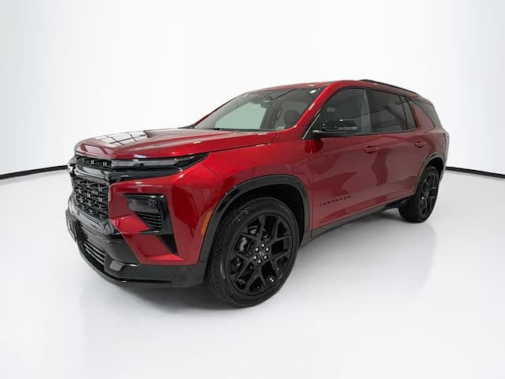 Used 2025 Chevrolet Traverse RS SUV