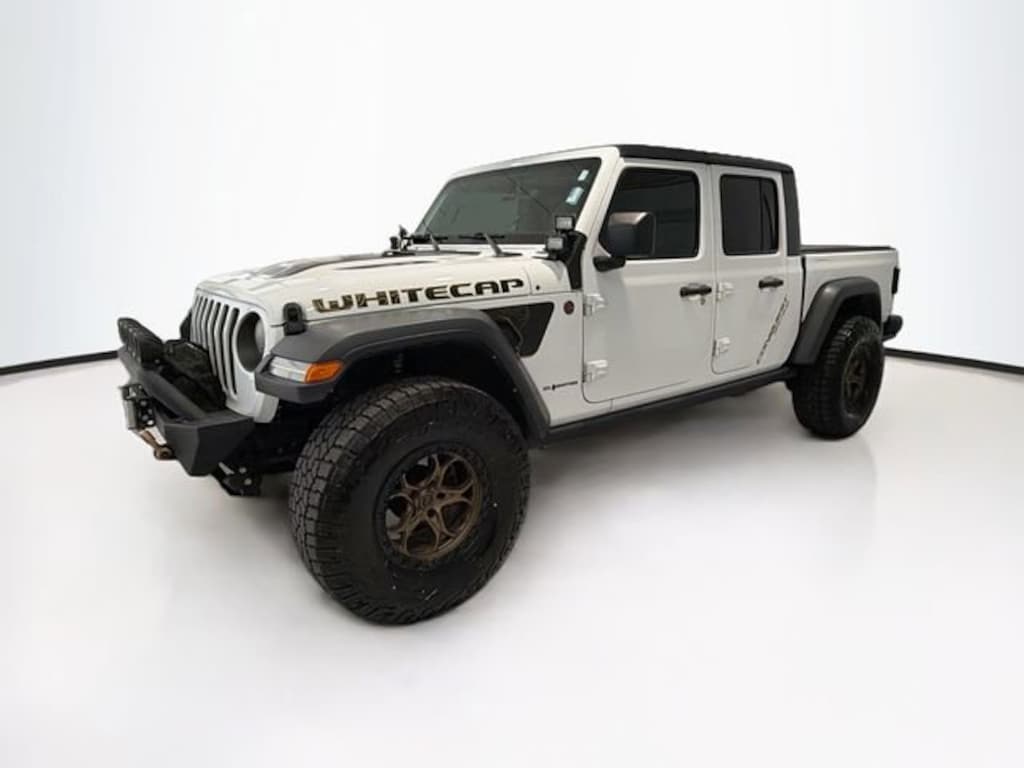 Used 2021 Jeep Gladiator Rubicon 4x4 Truck Crew Cab